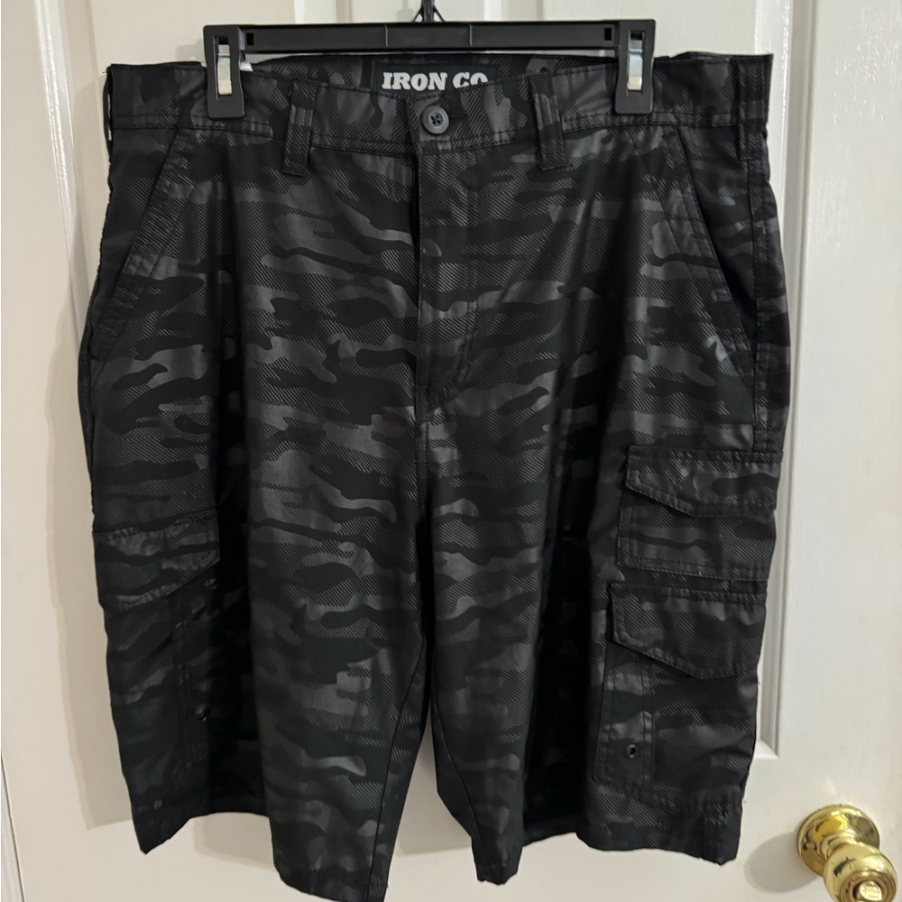 Men’s swim truncks. Size 36 waist. Iron Co.